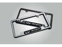 Infiniti JX35 License Plate Frame - 999MB-YV000BP