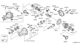 Diagram for Infiniti Differential Cover - 38351-1CA0A