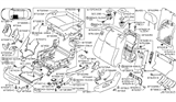 Diagram for Infiniti Seat Cover - 87670-1MX3B