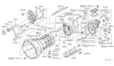 Diagram for Infiniti M45 Drain Plug Washer - 11026-4N200