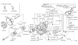 Diagram for Infiniti QX60 Drain Plug Washer - 11026-01M02