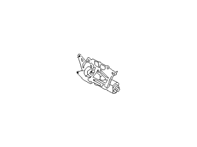 Infiniti Trunk Latch - 84622-JJ51A