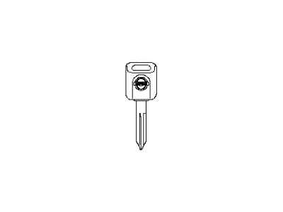 Infiniti QX56 Car Key - H0565-CG000