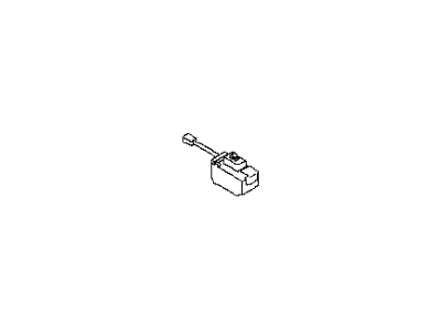 Infiniti M30 Ignition Lock Cylinder - 48700-F6625
