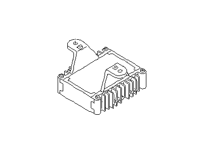 Infiniti Fuel Pump Driver Module - 17001-4GC0A