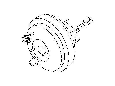 Infiniti Brake Booster - 47210-ZC01C