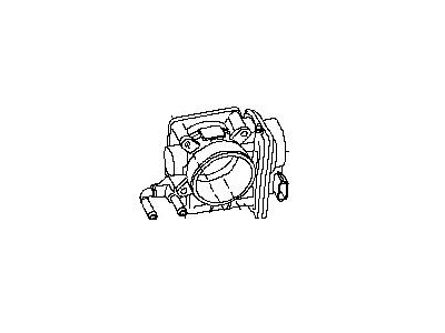 Infiniti Q70L Throttle Body - 16119-JK20A