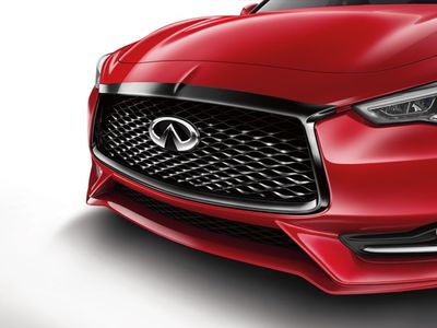 Infiniti Sport Grille - Icc - Black;Black without Icc 52310-5CA0A