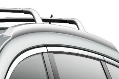 Infiniti Roof Rails - Bright Silver + Majestic White QAB (2-piece set) 999R1-R322C