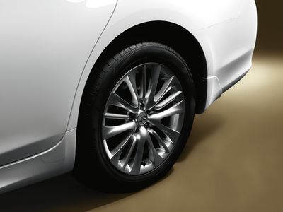 Infiniti "18-inch, 9-spoke Aluminum-alloy Wheel". 18-inch, 9-spoke Aluminum-alloy Wheel Front 18 x 7.5 (1-piece) D0300-JK125