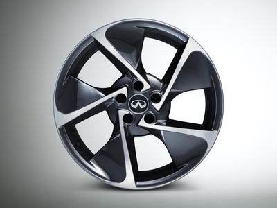 Infiniti 19-inch Alloy Wheel Diamond Cut. 19-inch Alloy Wheel Diamond Cut 19x8J KE409-5D400B1