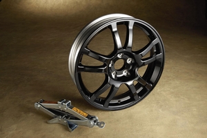 Infiniti Spare Tire Components (Trim clip) 01553-09611