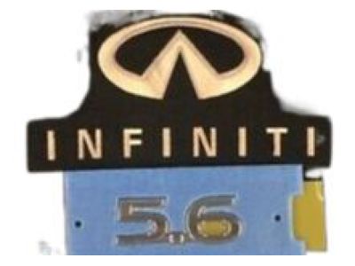 2013 Infiniti M56 Emblem - 63890-3WG2A