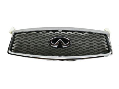 Infiniti 62310-4HB0B Front Radiator Grille Assembly