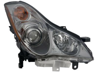 2013 Infiniti EX37 Headlight - 26010-1BA4A