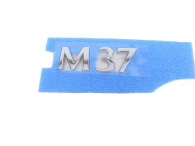 Infiniti M37 Emblem - 84896-1MA0A