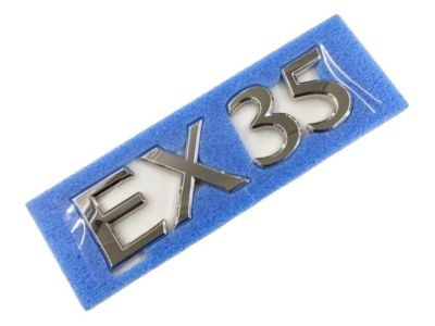2012 Infiniti EX35 Emblem - 90896-1BN0A