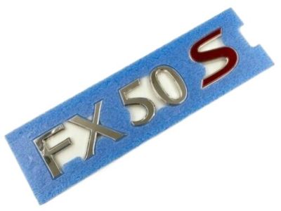 Infiniti FX35 Emblem - 90896-1CF0A