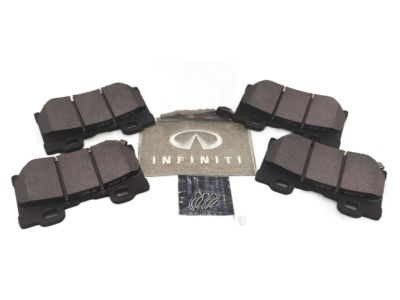 2014 Infiniti Q50 Brake Pad Set - D4060-4GH0A