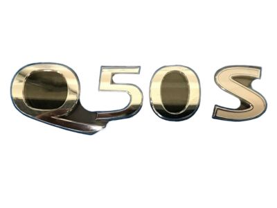 2018 Infiniti Q50 Emblem - 84890-4HK6A