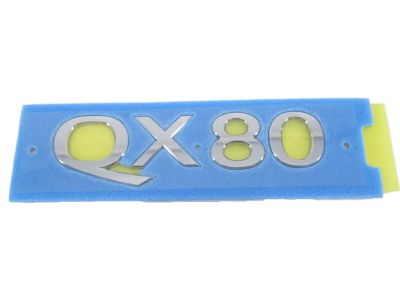 Infiniti QX80 Emblem - 90891-3ZD0A