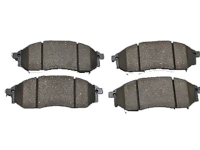 Infiniti M35h Brake Pad Set - D1060-1NC0C
