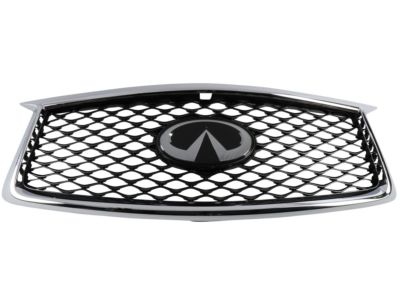 Infiniti 62310-5DB3A Front Grille Assembly