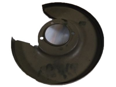 Infiniti G37 Brake Dust Shields - 41151-1BF0A