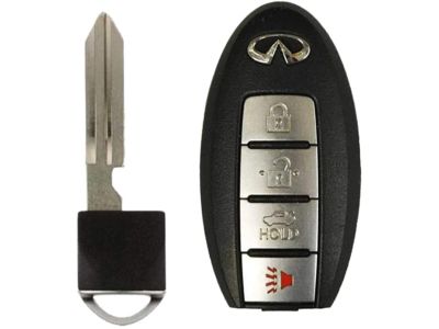 Infiniti EX37 Car Key - 285E3-1BA7A