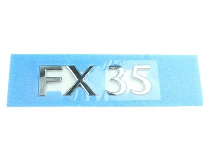 Infiniti FX50 Emblem - 90896-1CB0A