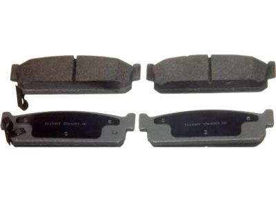Infiniti 44060-0P692 Rear Disc Brake Pad Kit