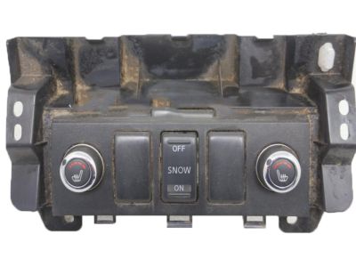Infiniti G37 Seat Heater Switch - 25500-JJ51A