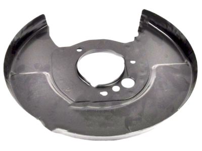 Infiniti 44150-4U000 Rear Brake-Backing Plate Splash Dust Shield