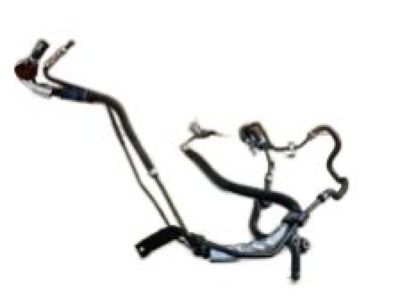 2012 Infiniti M56 Power Steering Hose - 49720-1MA4A