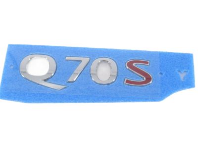 Infiniti Q70 Emblem - 84890-3WG1A