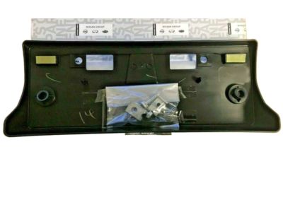 Infiniti QX80 License Plate - 96210-5ZA0A