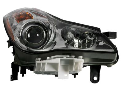 2009 Infiniti EX35 Headlight - 26010-1BA1A