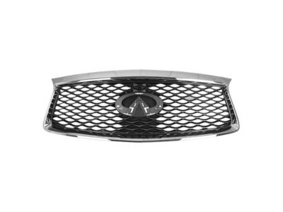 Infiniti 62310-9NC0A Front Grille Assembly