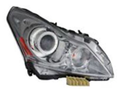 2015 Infiniti Q70L Headlight - 26010-1MA2D