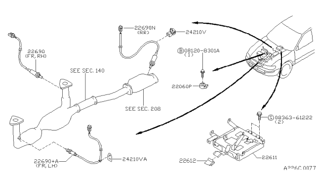 1996 Infiniti I30 Engine Control Module Diagram 1