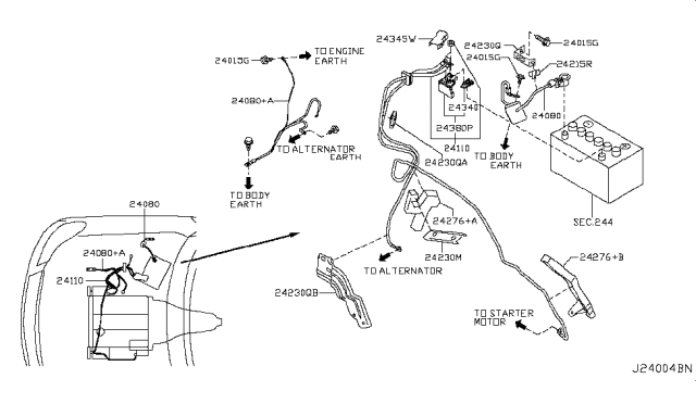 2007 Infiniti M45 Wiring Diagram 4