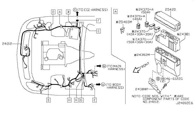 2003 Infiniti G35 Wiring Diagram 24