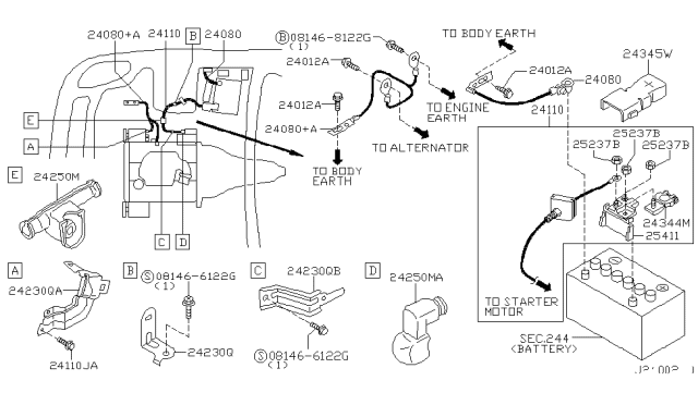 2003 Infiniti G35 Wiring Diagram 3