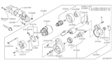 Diagram for Infiniti I35 Starter Drive Gear - 23361-42L70