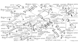 Diagram for 2000 Infiniti G20 Exhaust Hanger - 20651-50A01