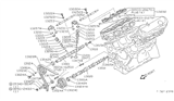 Diagram for Infiniti I35 Cam Gear - 13024-31U20