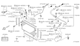 Diagram for Infiniti G20 A/C Compressor Cut-Out Switches - 92136-6J000
