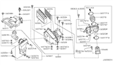 Diagram for Infiniti I30 Mass Air Flow Sensor - 22680-6N200