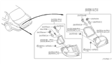 Diagram for 2006 Infiniti G35 Headlight Bulb - 26261-89947