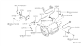 Diagram for Infiniti M30 Neutral Safety Switch - 31918-41X11